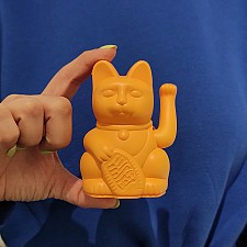 Mini gato da sorte japonês
