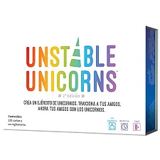 Jogo de cartas Unstable Unicorns