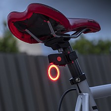 Luz traseira para bicicleta 