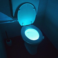 Luz LED para a casa de banho