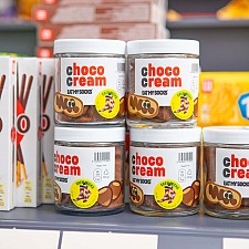 Meias Original Choco Cream