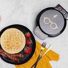 Mini waffle Harry Potter
