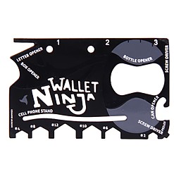 Cartão multifunções Ninja