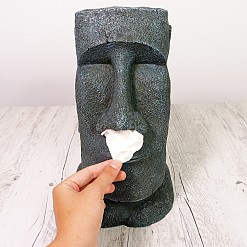 Suporte para caixa de lenços de papel Moai