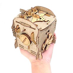Caixa secreta Cluebox 3, Captain Nemo´s Nautilus