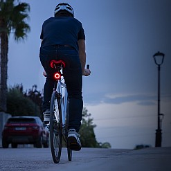 Luz traseira para bicicleta 