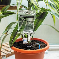 Plant life support: a rega automática para vasos super original