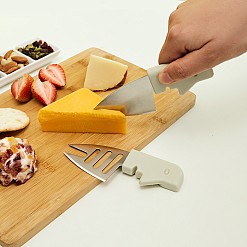 Conjunto de facas para queijo Happy Together