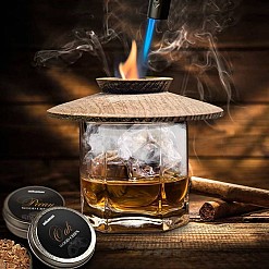 Whisky smoker com acessórios