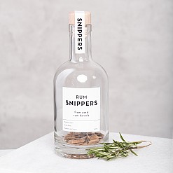 RUM SNIPPERS. Faça o seu próprio rum numa garrafa. 350ml 