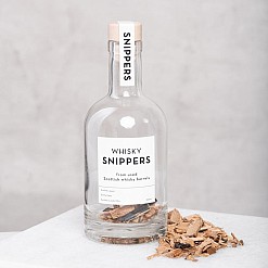 WHISKY SNIPPERS. Faça o seu próprio whisky numa garrafa. 350ml 