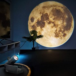 Mini projetor da lua e do planeta Terra
