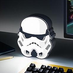Lâmpada em forma de capacete de Stormtrooper da Guerra das Estrelas