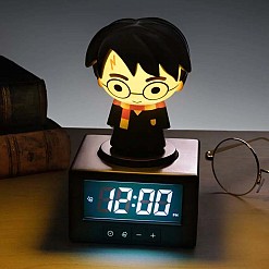 Relógio despertador Harry Potter