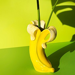 Jarra original em forma de banana