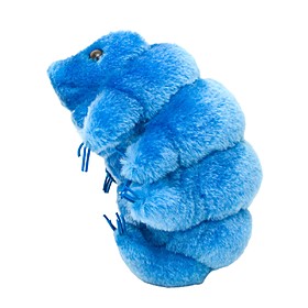 Peluche original com a forma de um urso de água