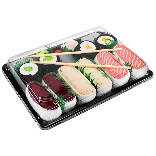 Meias para fãs de Sushi