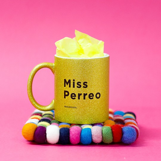 Caneca com mensagem de reggaeton: Miss Perreo
