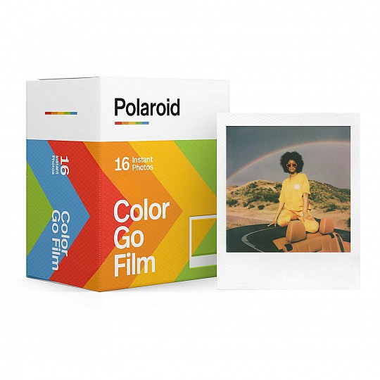 Película a cores Polaroid Go