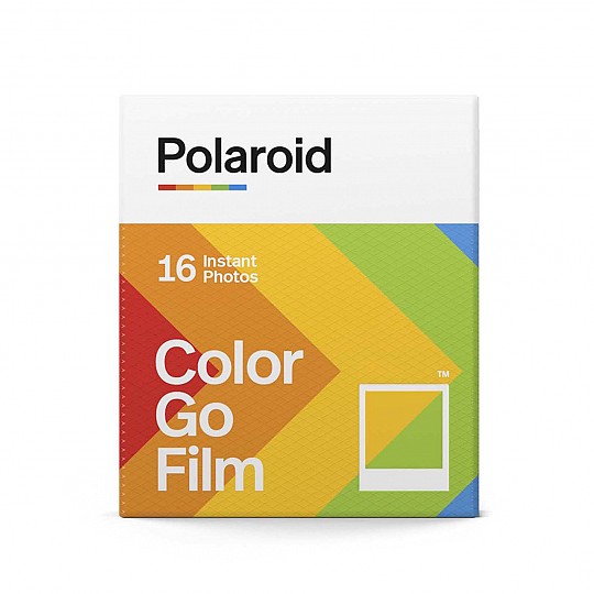 Película exclusiva para a nova câmara Polaroid Go