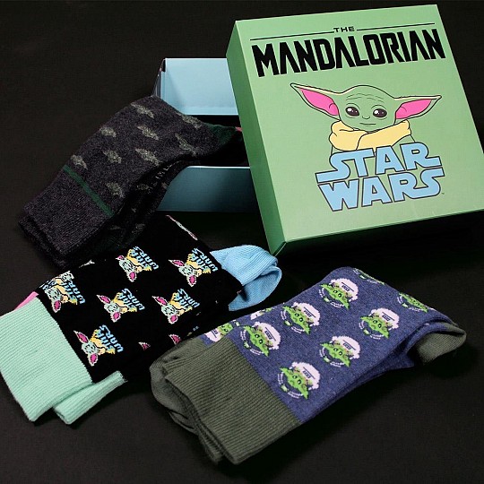 O pacote de meias Mandalorian