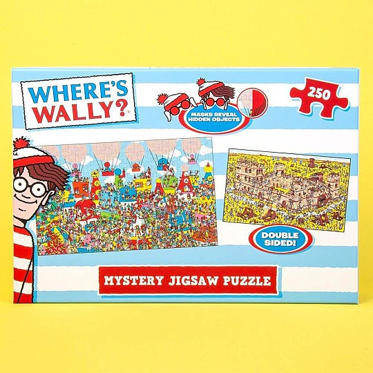 Onde está o Wally? Puzzle duplo 