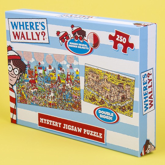 Vais conseguir encontrar o Wally?