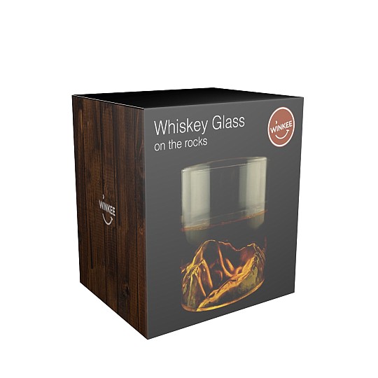 Uma prenda única para qualquer amante de whisky.