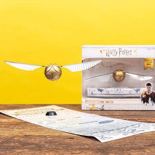 O pomo de ouro voador de Harry Potter
