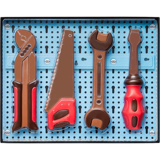 Kit de ferramentas para chocolate