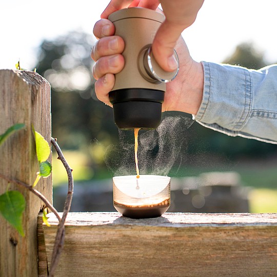 Minipresso NS2: a máquina de café mais pequena e mais potente da Wacaco