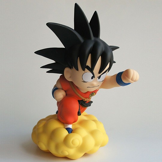 Mealheiro Dragon Ball com a forma de Son Goku