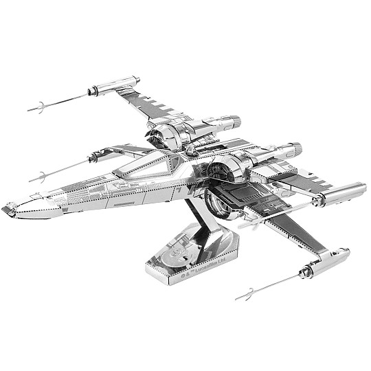 Construir um caça X-Wing em miniatura