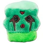 Um brinquedo fofinho com vírus
