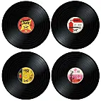 Inclui quatro toalhas de mesa