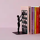 Um bookend original e concetual