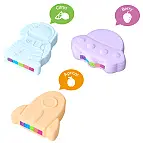 Bombas de banho disponíveis em várias formas e aromas