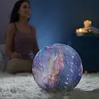 Luz LED multicolorida 