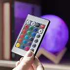 Controlo remoto para um funcionamento cómodo