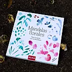 Mandalas florais para colorir