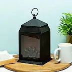 Fabricado em metal e plástico