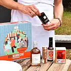 Kit de temperos para churrasco