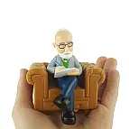 Alimentado por 3 pilhas de botão LR44 (incluídas)