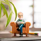 Um terapeuta de gabinete