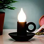 Um candelabro muito original e moderno