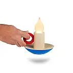 Três modos de iluminação