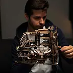 Tempo de montagem 7 horas