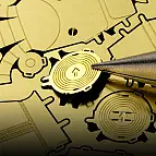 Peças de aço de alta qualidade