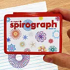Espirógrafo em miniatura