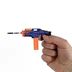 Pistola de brinquedo Nerf em miniatura